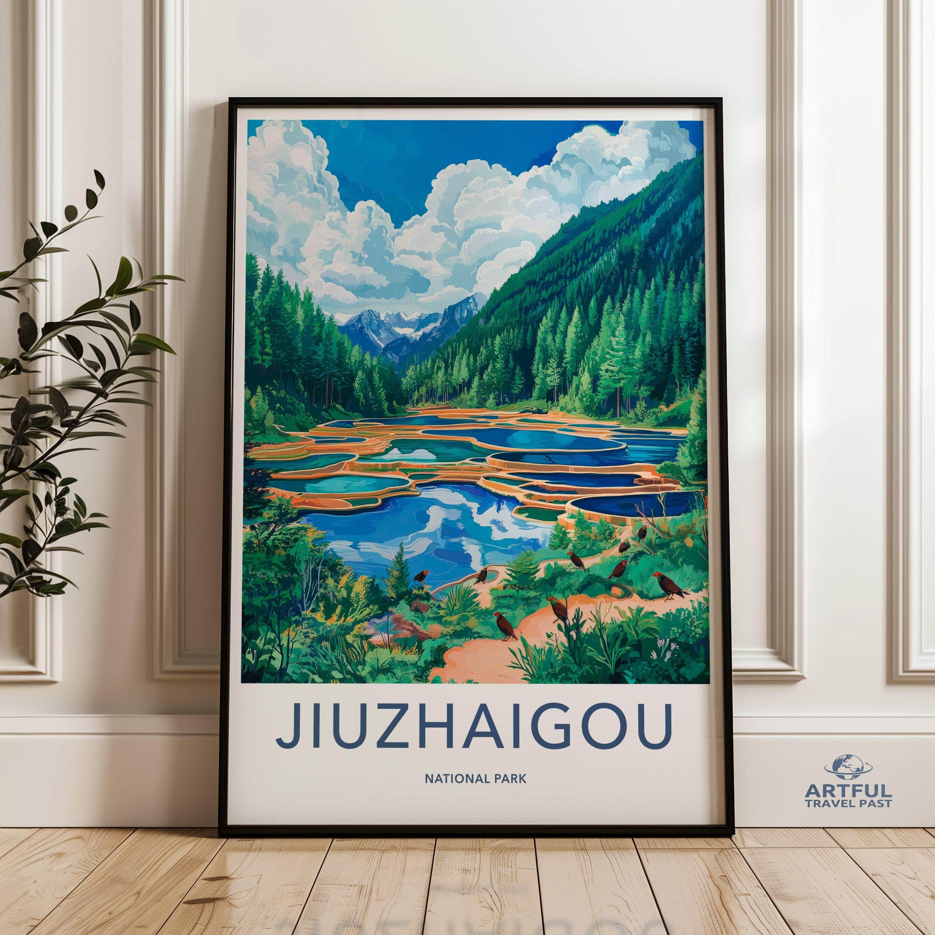 Jiuzhaigou