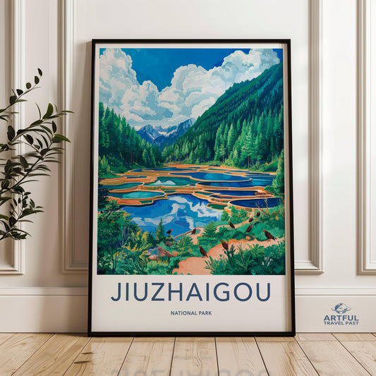 Jiuzhaigou