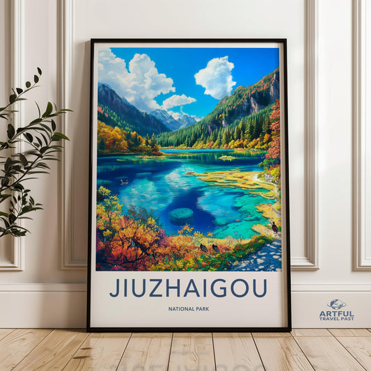 Jiuzhaigou