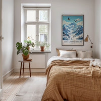 Jotunheimen National Park Poster - Norway Wall Art - Flying Eagles Peaks Gift