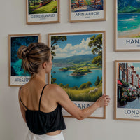 Kaipara Poster - New Zealand Wall Art - Coastal Bay Vista Home Decor