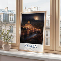 Kerala Wall Art - Scenic Kerala Landscape Poster Print