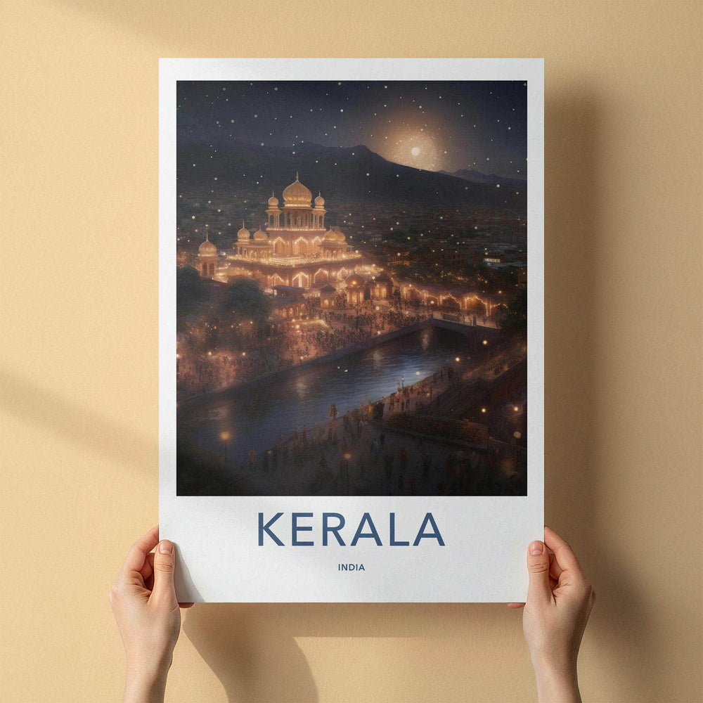 Kerala Wall Art - Scenic Kerala Landscape Poster Print