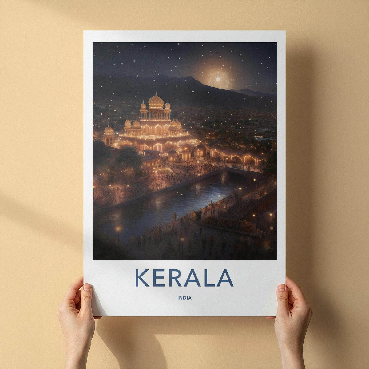 Kerala Wall Art - Scenic Kerala Landscape Poster Print
