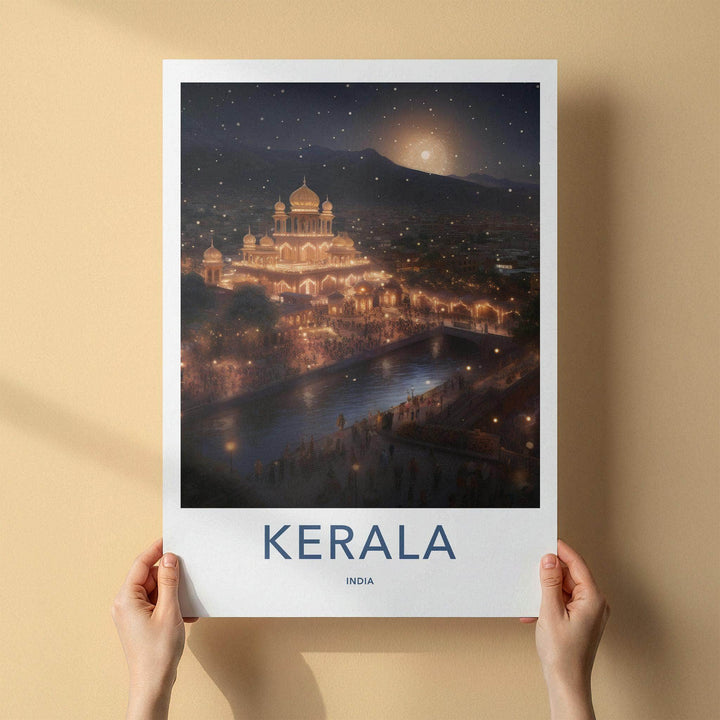 Kerala Wall Art - Scenic Kerala Landscape Poster Print