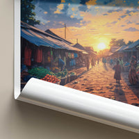 Kimpese Poster - Democratic Republic of the Congo Fine Art - Bright Sky Market Gift
