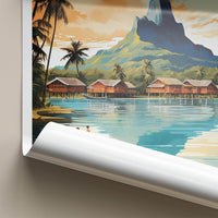 Kingston Jamaica Poster - Caribbean Travel Poster With Tropical Art