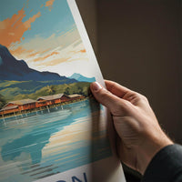 Kingston Jamaica Poster - Caribbean Travel Poster With Tropical Art