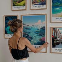 Koh Kra Poster - Thailand Travel Art - Vibrant Coral Reef Home Decor
