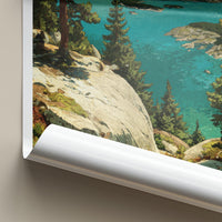 Koli Poster - Finland Travel Print - Scenic Lake Islands Wall Decor