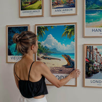 Komodo National Park Poster - Indonesia Travel Art