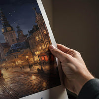 Kraków Poster - Poland Wall Art
