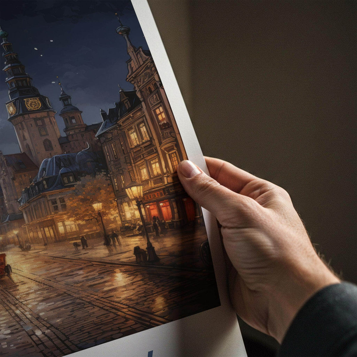 Kraków Poster - Poland Wall Art
