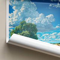 Kruger National Park Poster - South Africa Fine Art - Vibrant Savanna Wildlife Gift