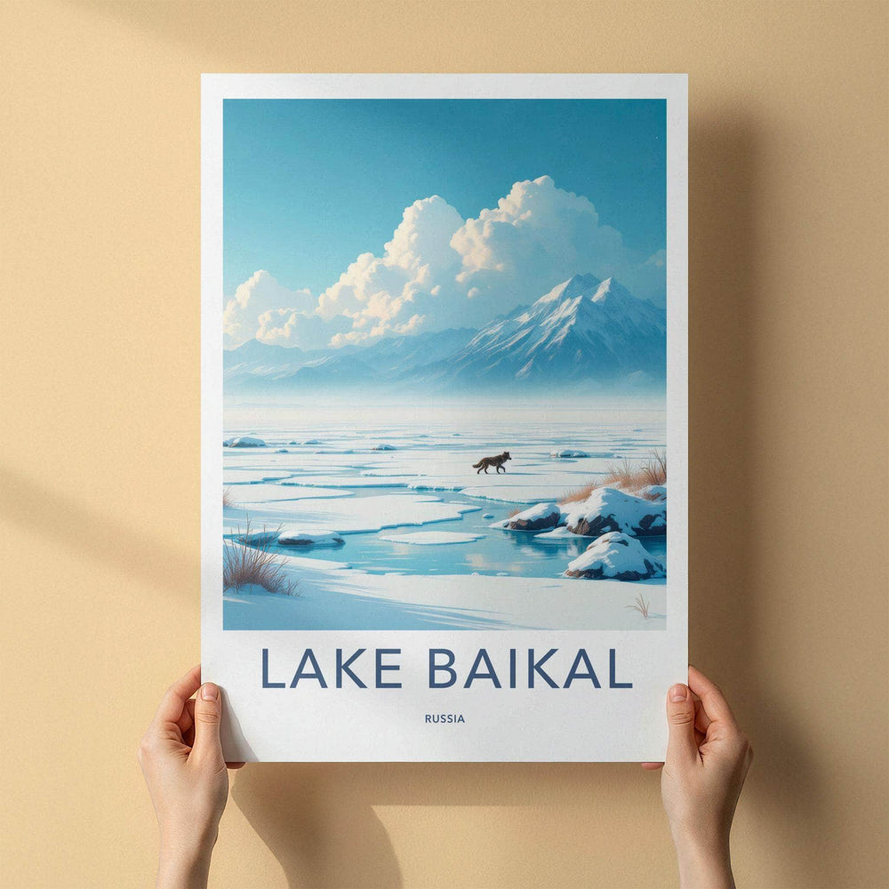 Lake Baikal Poster - Russia Wall Art