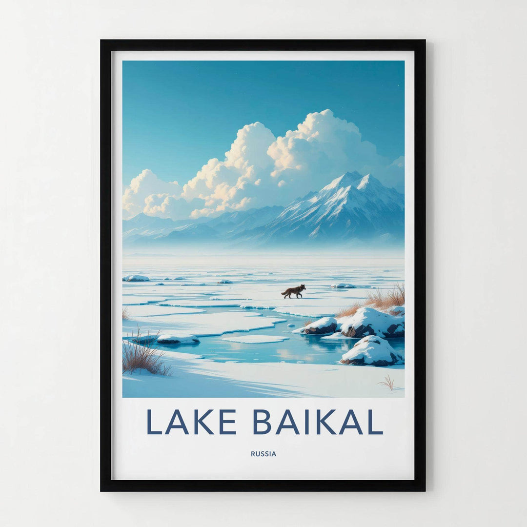 Lake Baikal Poster - Russia Wall Art