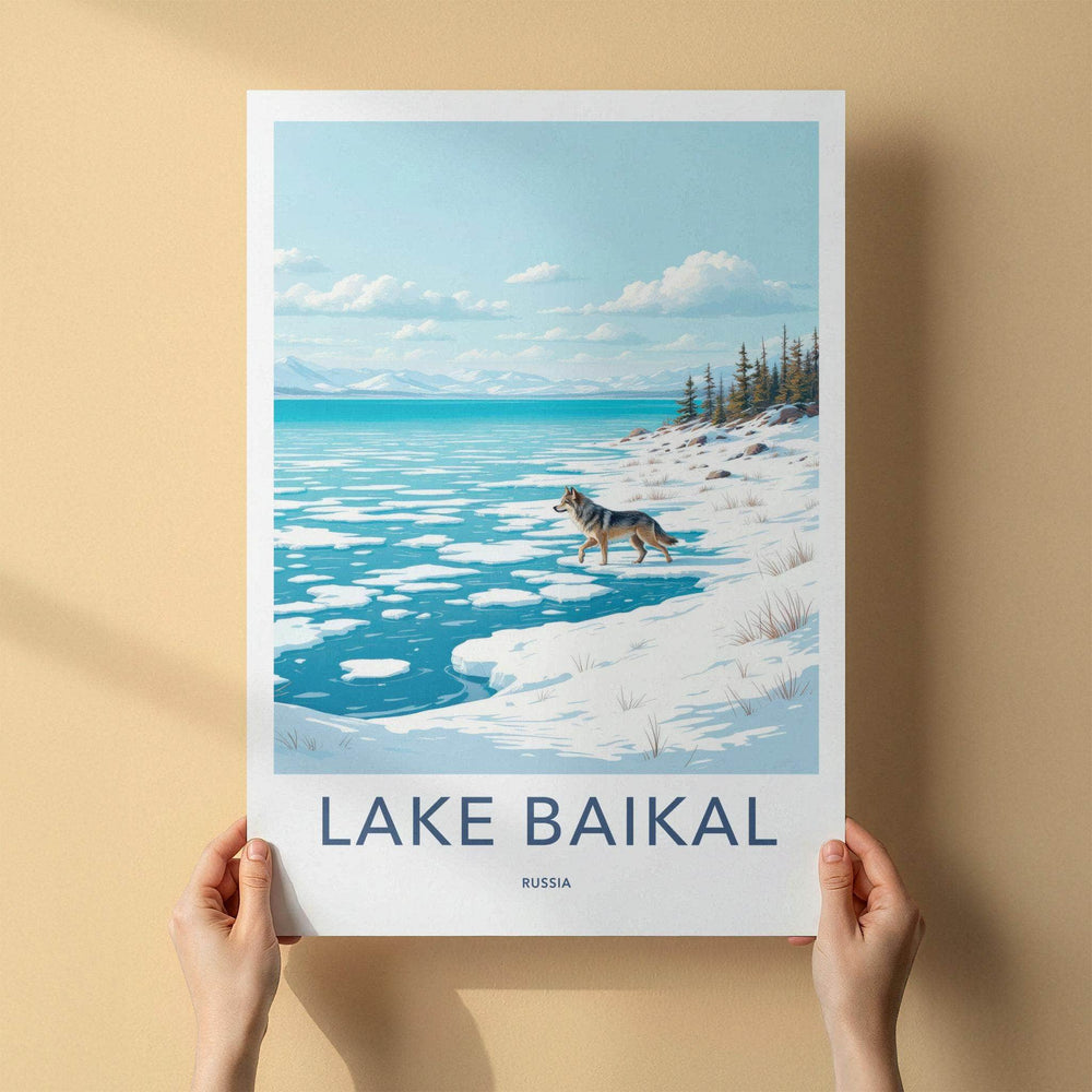 Lake Baikal Poster - Scenic Russia Wall Art