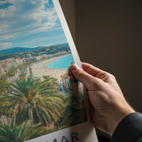 Lloret de Mar Poster - Spain Travel Art - Historic Church Beach Home Decor