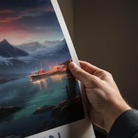Lofoten Poster - Norway Wall Art
