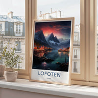 Lofoten Poster - Norway Wall Art