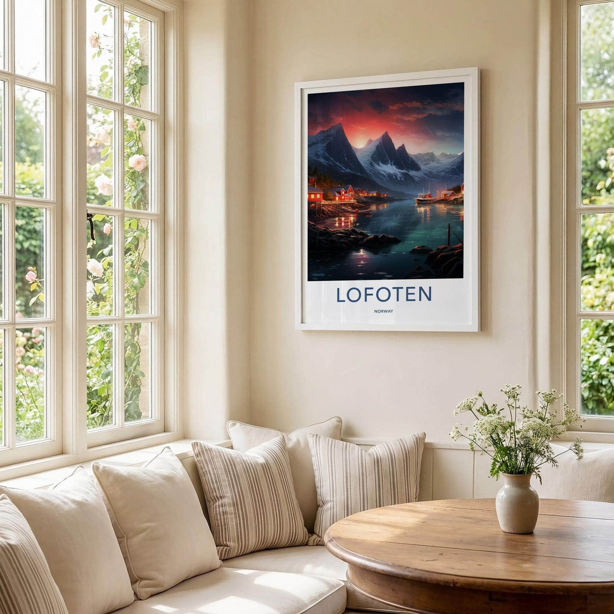 Lofoten Poster - Norway Wall Art