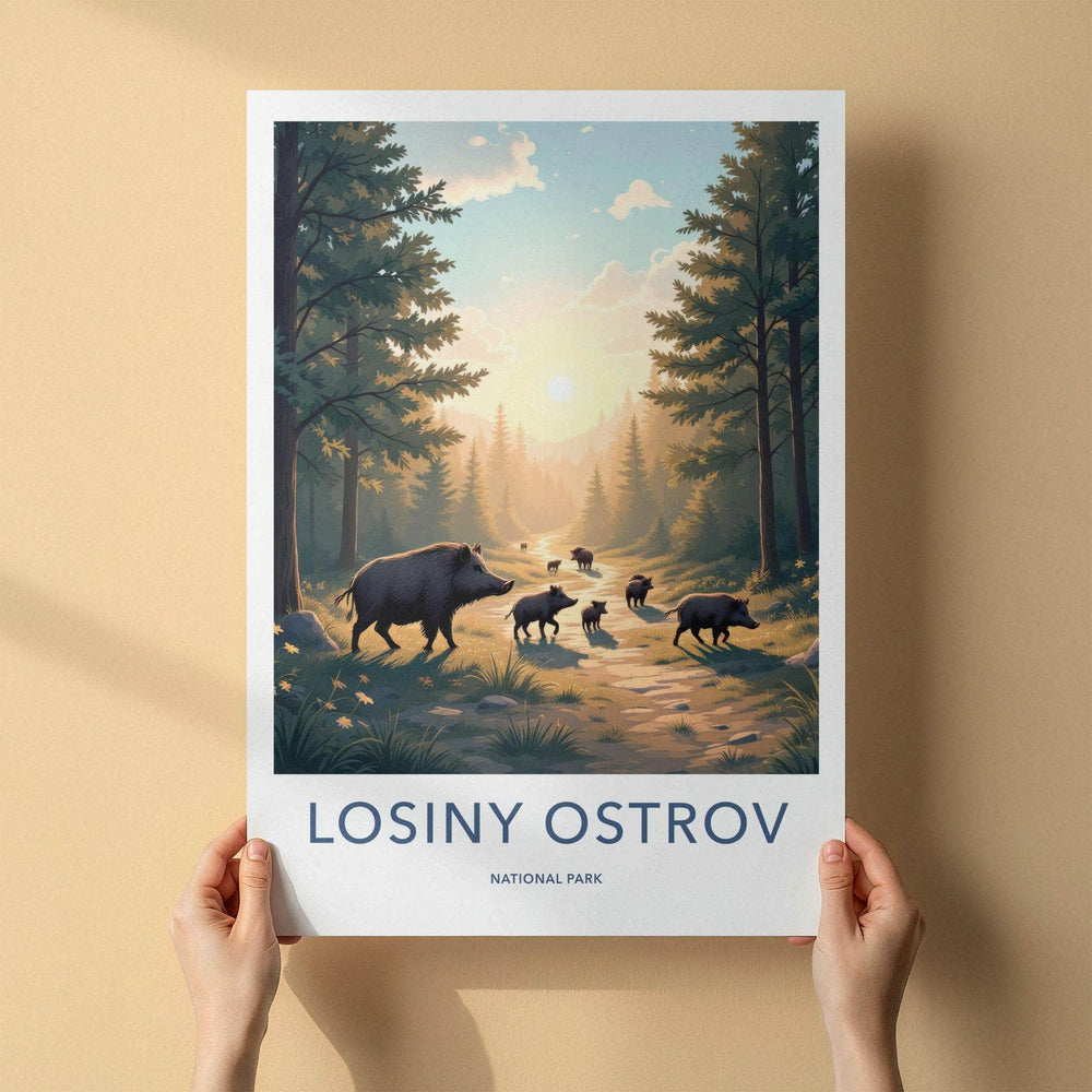 Losiny Ostrov Poster - Russia Wall Art