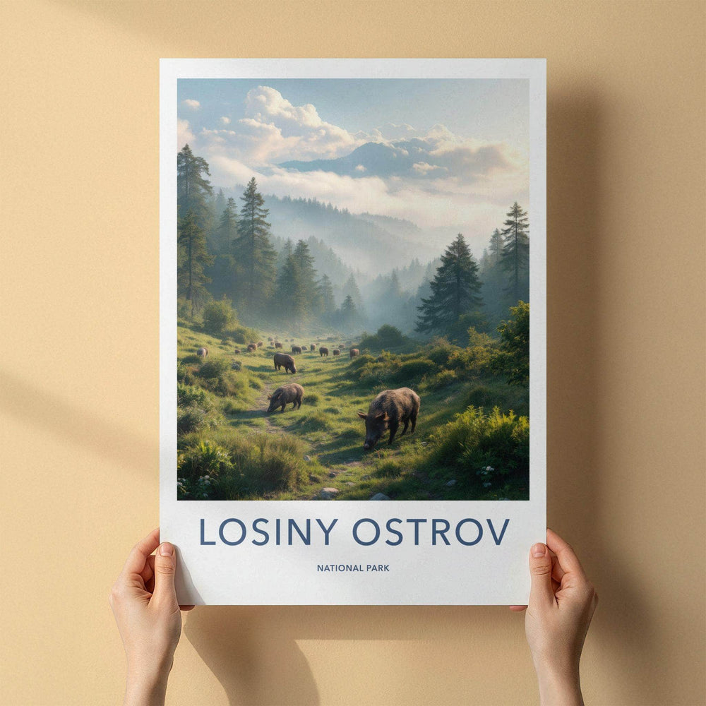 Losiny Ostrov Poster - Russia Wall Art