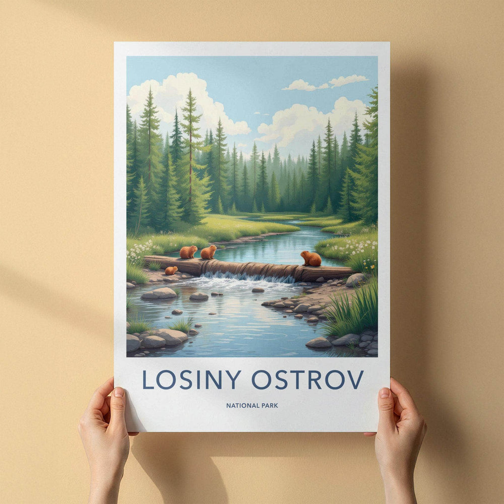 Losiny Ostrov Poster - Russia Wall Art