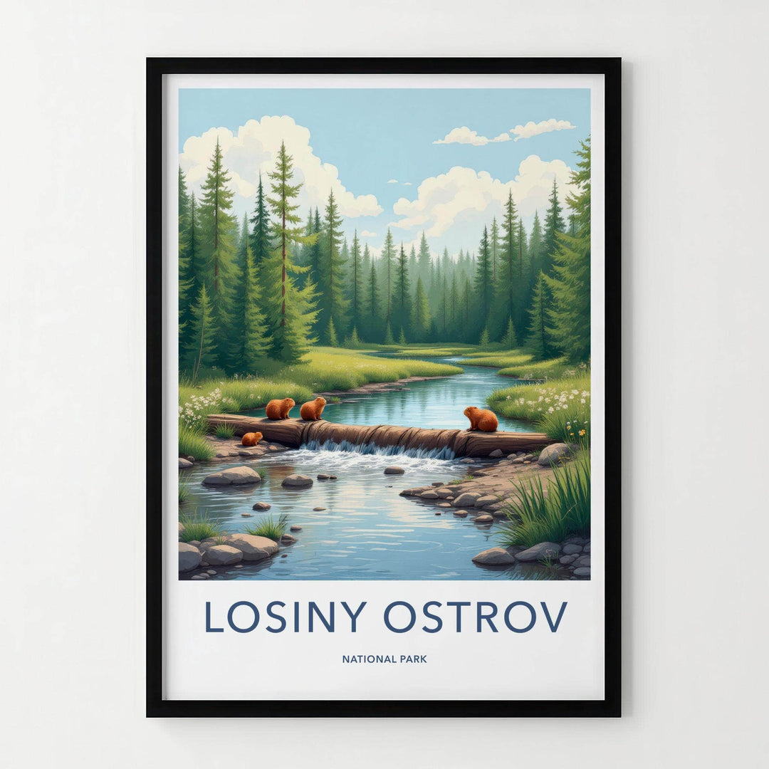 Losiny Ostrov Poster - Russia Wall Art