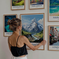 Matterhorn Poster - Swiss Alps Decor