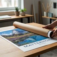Matterhorn Poster - Switzerland Fine Art