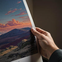 Maui Poster - Hawaii Travel Art - Starry Mountain Vista Home Decor