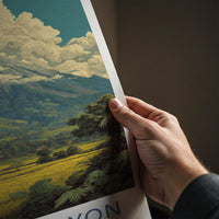 Mount Mayon Poster Philippines Ash Cloud Volcano Gallery Art