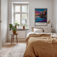 Lofoten Poster - Norway Travel Print