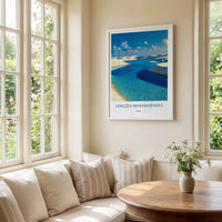 Lencois Maranhenses Poster - Brazil Travel Art