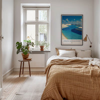 Lencois Maranhenses Poster - Brazil Travel Art