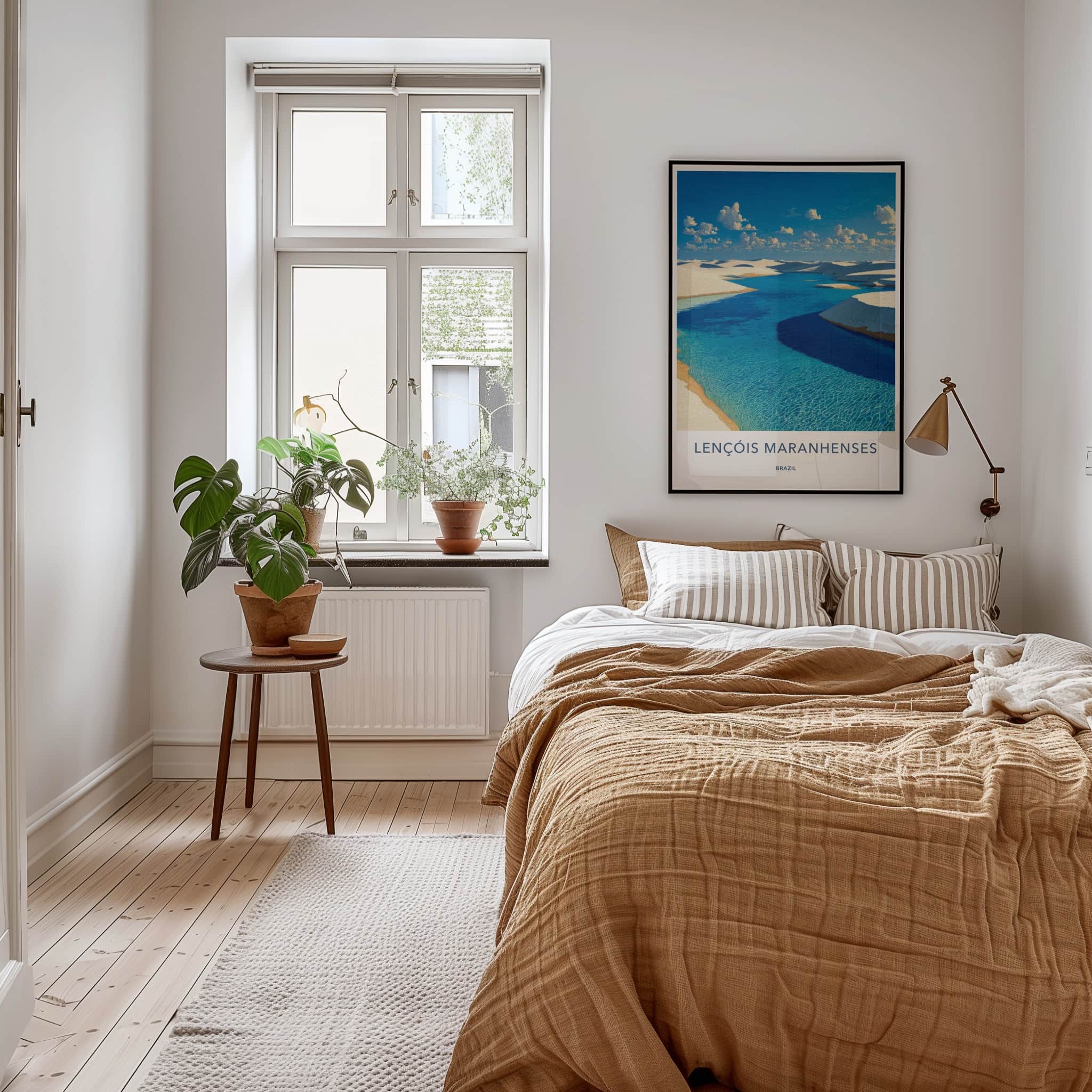 Lencois Maranhenses Poster - Brazil Travel Art