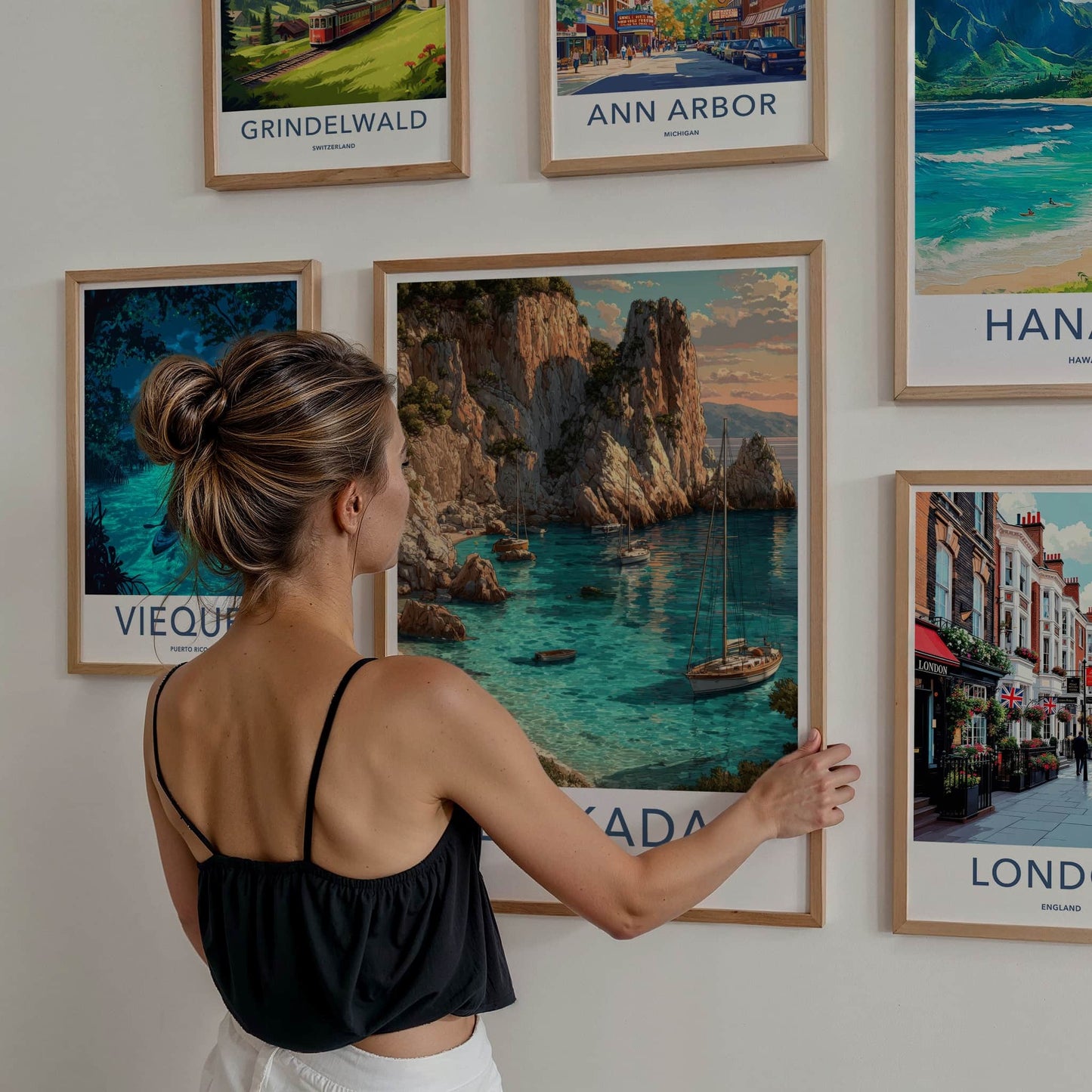 Lefkada Poster - Greece Art Print