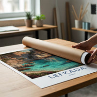 Lefkada Poster - Greece Art Print