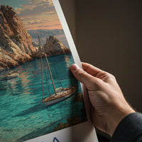 Lefkada Poster - Greece Art Print