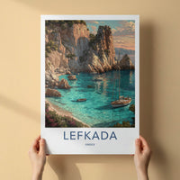Lefkada Poster - Greece Art Print