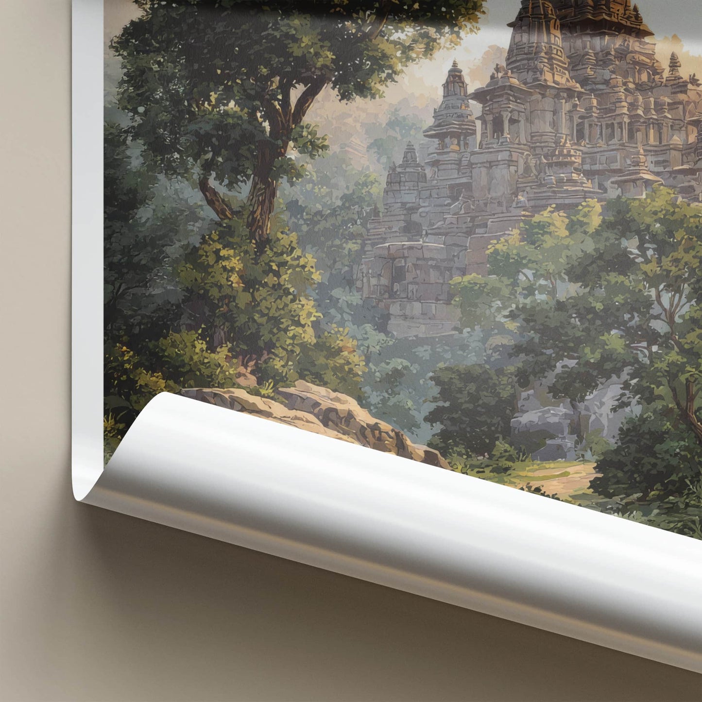 Madhya Pradesh Poster - India Fine Art