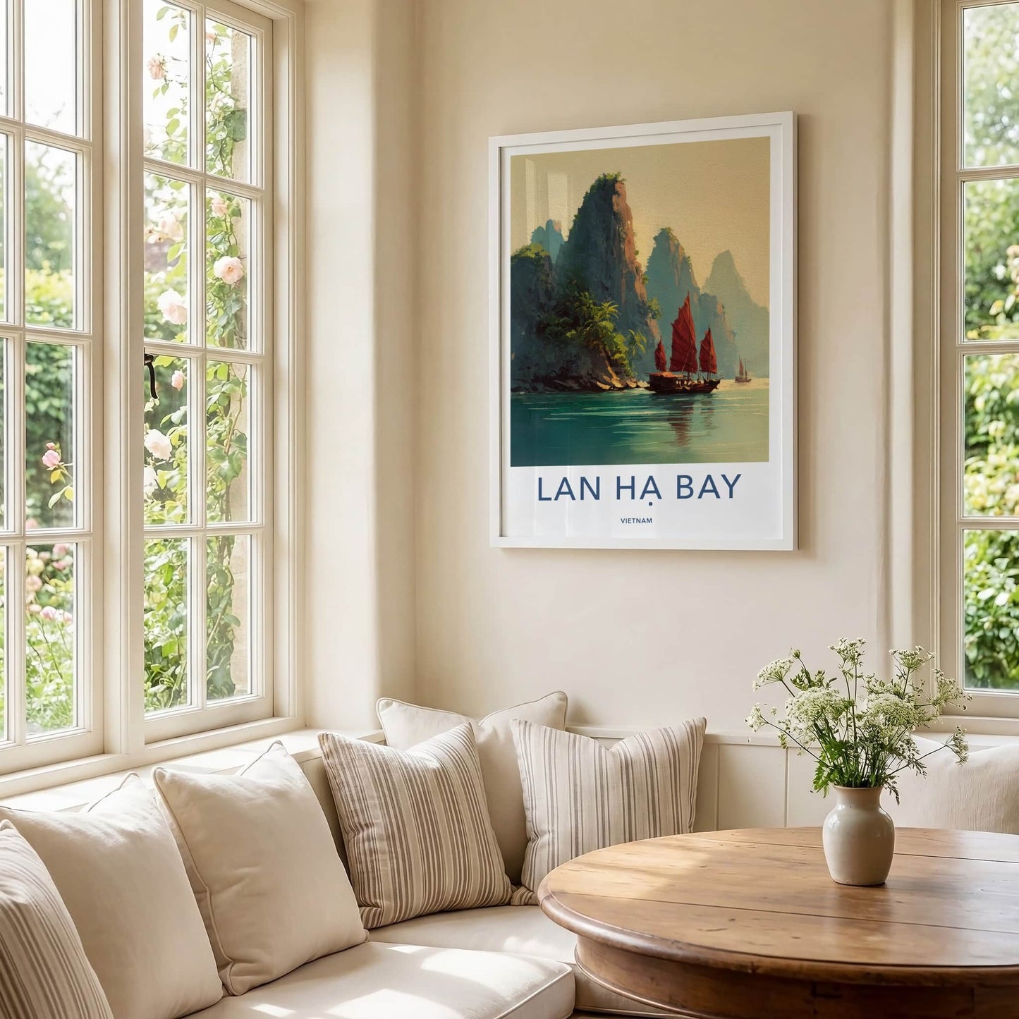 Lan Ha Bay Poster - Vietnam Wall Art
