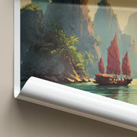Lan Ha Bay Poster - Vietnam Wall Art