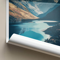 Lake Alta Poster - New Zealand Fine Art