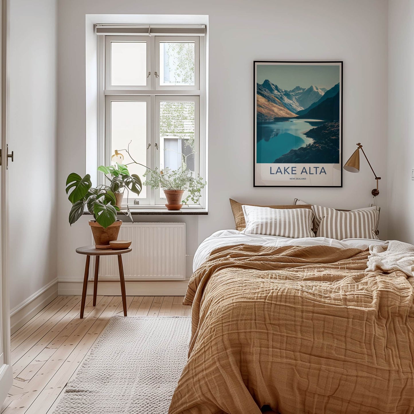 Lake Alta Poster - New Zealand Fine Art
