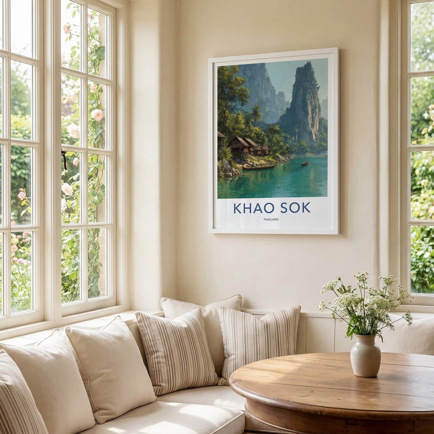 Khao Sok Poster - Thailand Travel Print
