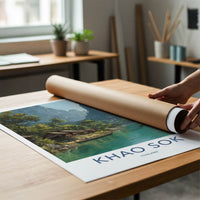 Khao Sok Poster - Thailand Travel Print
