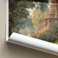 Madhya Pradesh Poster - India Framed Art