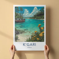 Kgari Poster - Australia Wall Art